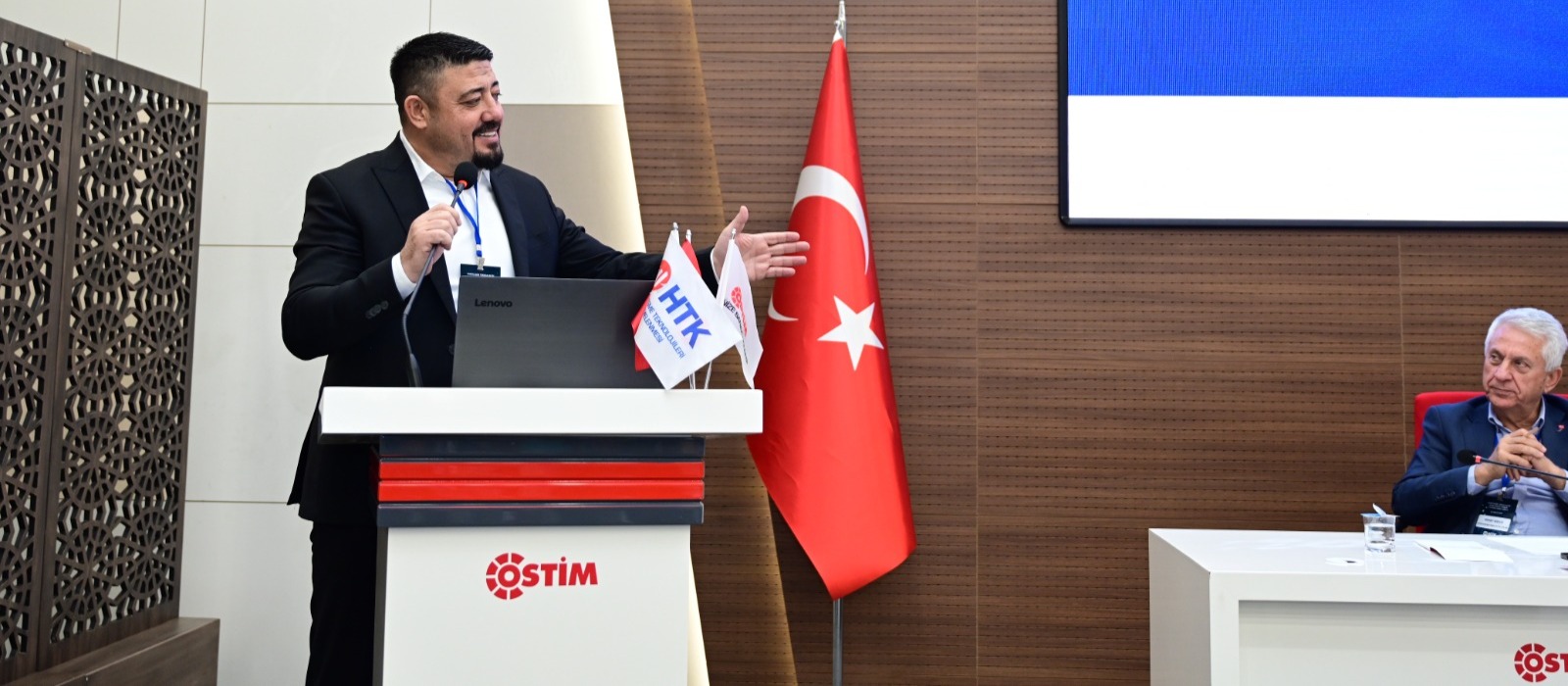 FATİH ERKAN, YERLİ VE MİLLÎ HABERLEŞME ÇALIŞMALARI KAPSAMINDA HTK YÖNETİMİNDE ÖNEMLİ BİR GÖREVE SEÇİLDİ