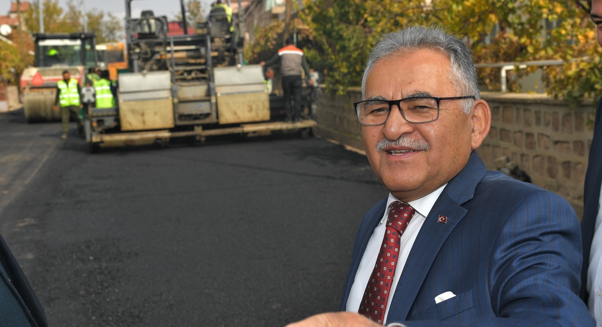 BAŞKAN BÜYÜKKILIÇ YÖNETİMİNDE BÜYÜKŞEHİR'DEN 1,5 MİLYAR TL’LİK FEN İŞLERİ YATIRIMI