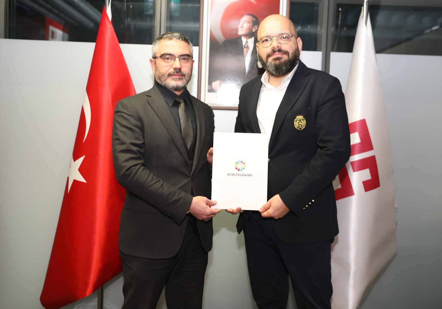 KOCASİNAN BELEDİYESİ İLE AGÜ’DEN  GERİ DÖNÜŞÜMDE ÖRNEK İŞ BİRLİĞİ