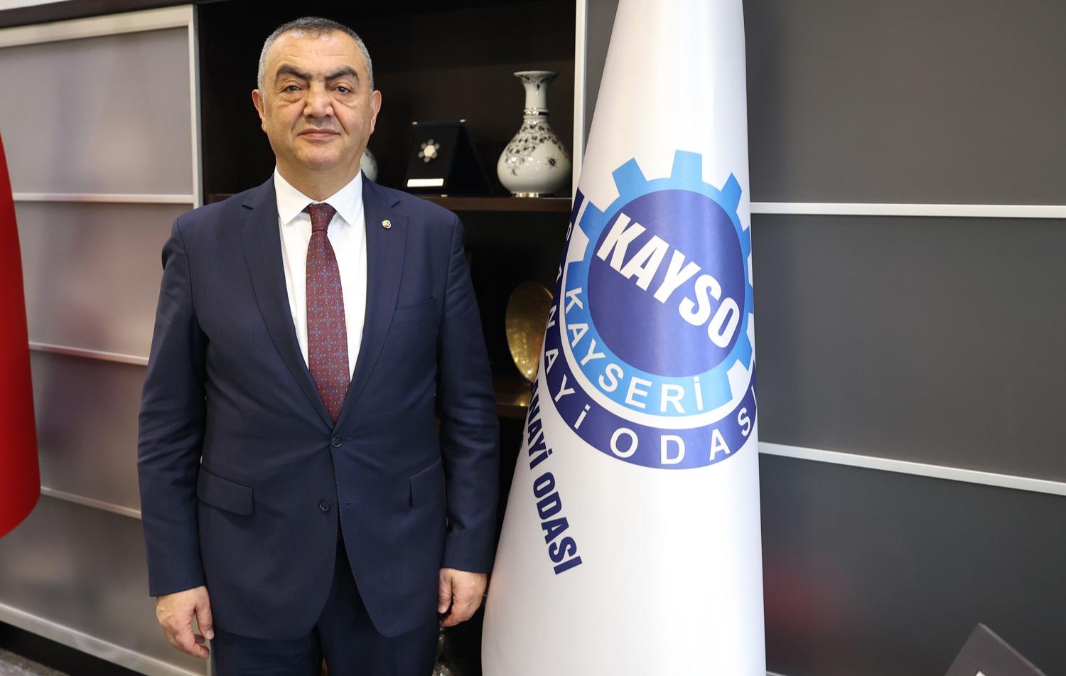 KAYSO Başkanı Büyüksimitci’den Yeni Yıl Mesajı