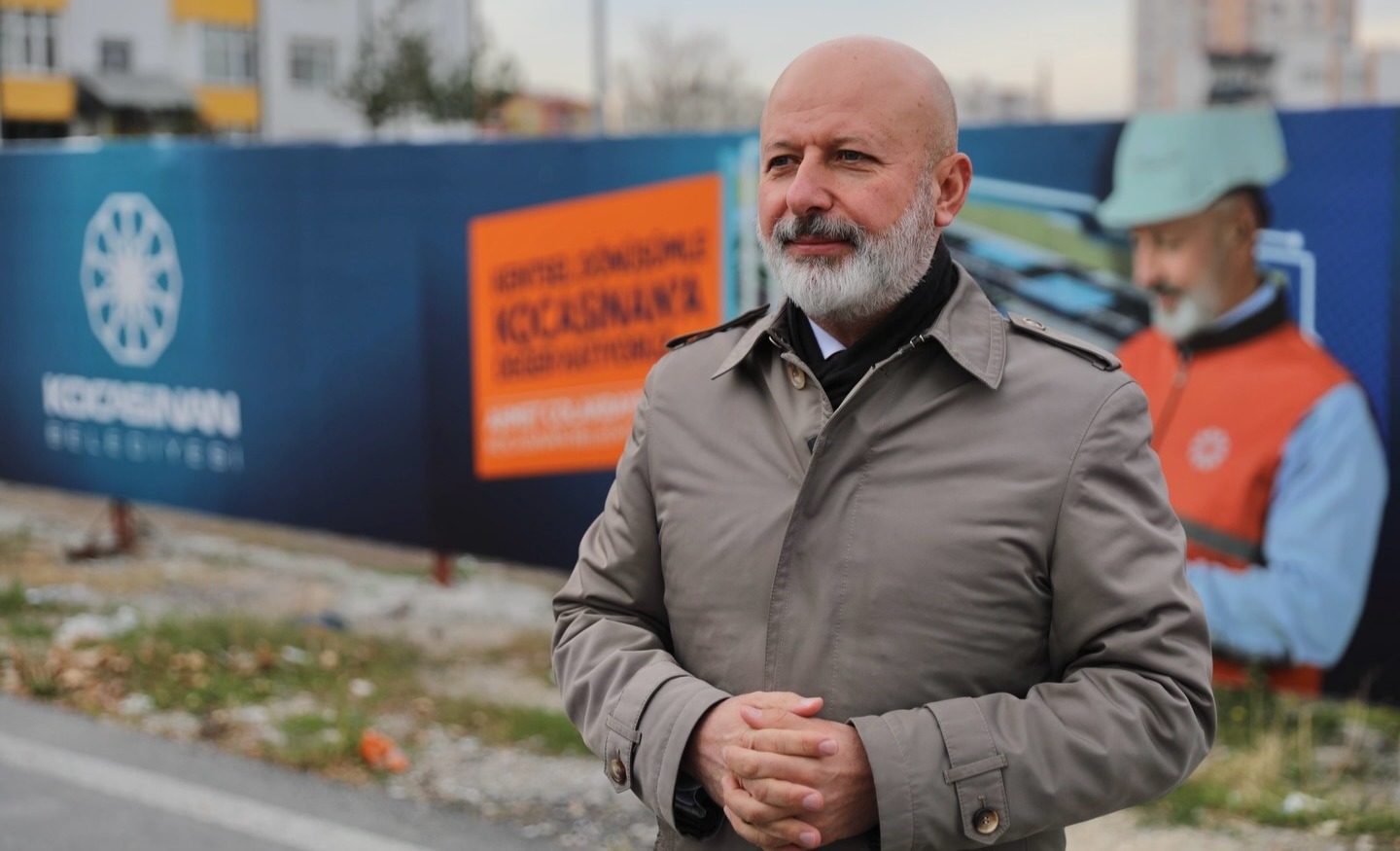 “KOCASİNAN, İNSAN ODAKLI HİZMETLERLE ALTIN ÇAĞINI YAŞIYOR”