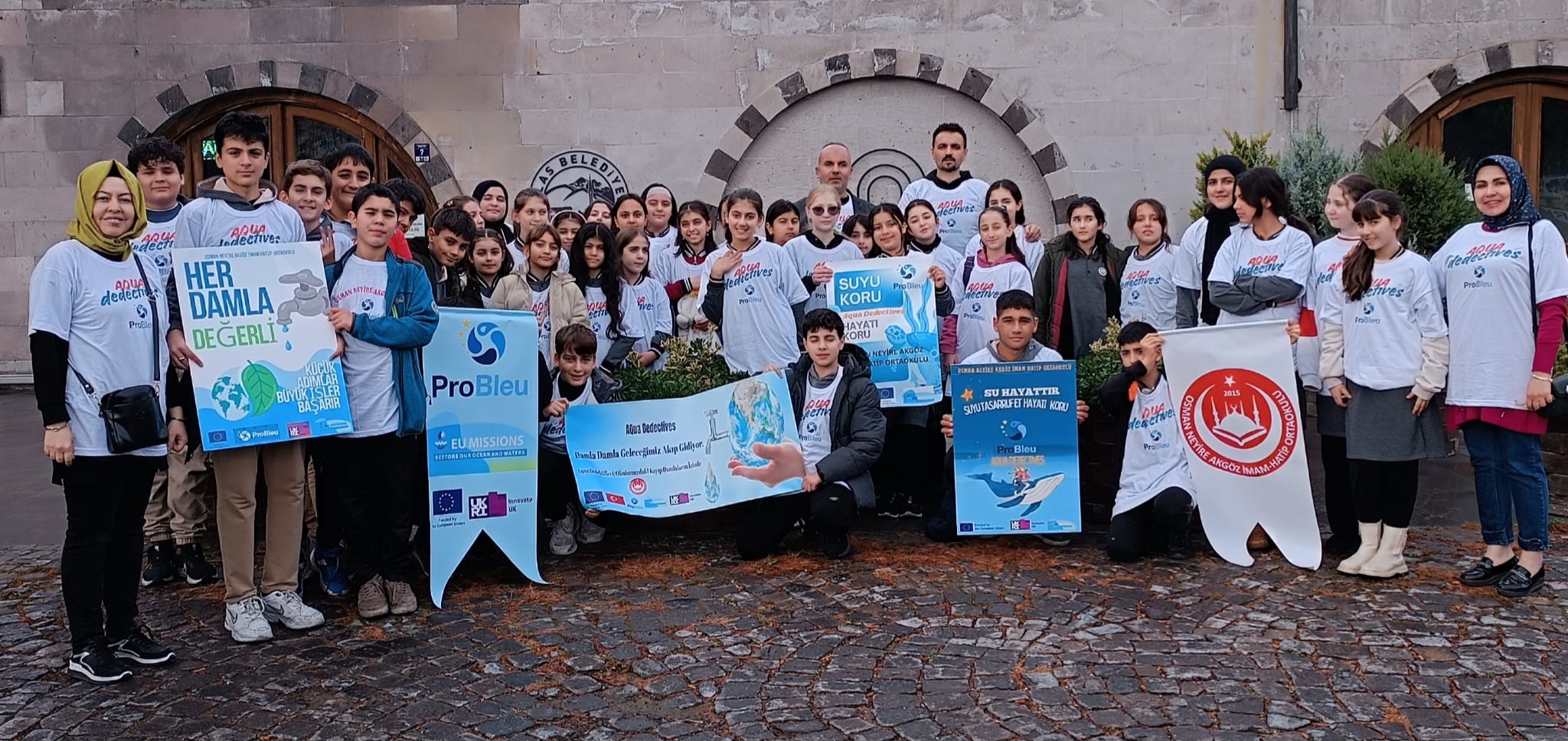 TALAS BELEDİYESİNDEN GELECEĞE SUYLA YAZILAN VİZYON