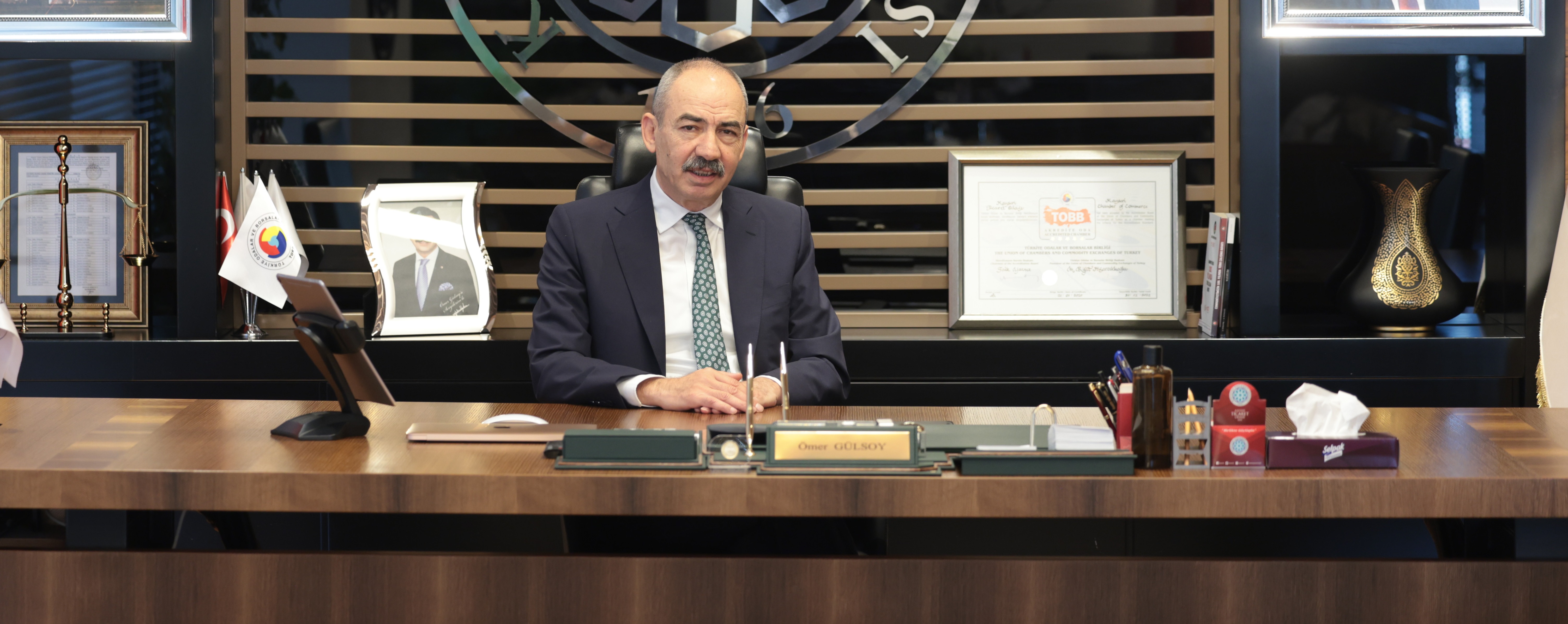 BAŞKAN GÜLSOY KASIM AYI DIŞ TİCARET VERİLERİNİ DEĞERLENDİRDİ