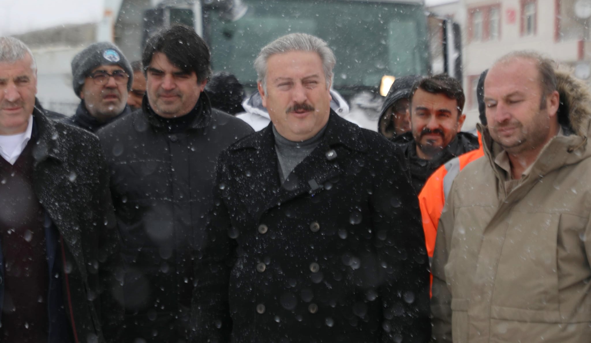 Başkan Palancıoğlu: “Karla Mücadelede Yoğun Çalışmalarımız Kesintisiz Devam Ediyor.”