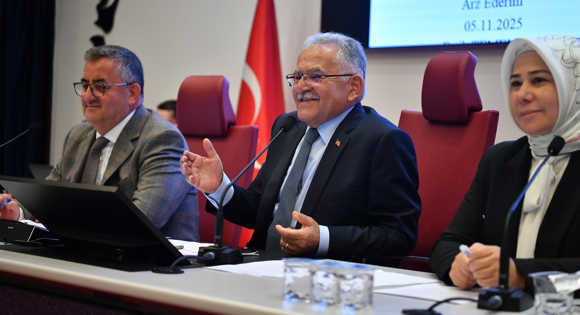 KAYSERİ BÜYÜKŞEHİR’DE MECLİS VE ENCÜMEN 2025 BOYUNCA YOĞUN ÇALIŞTI