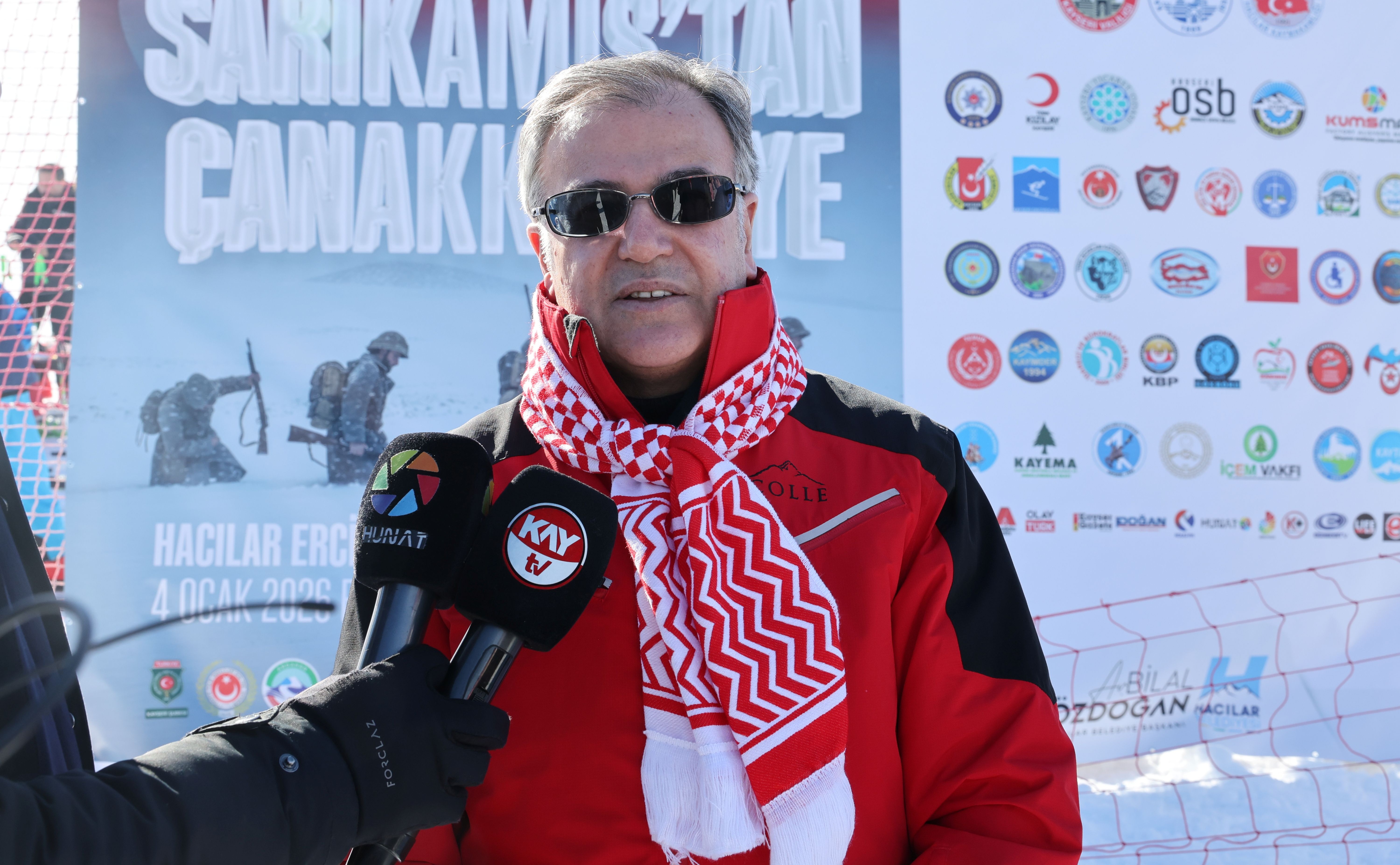 Başkan Özdoğan: “Şehitlerimizin emanetine sahip çıkıyoruz"