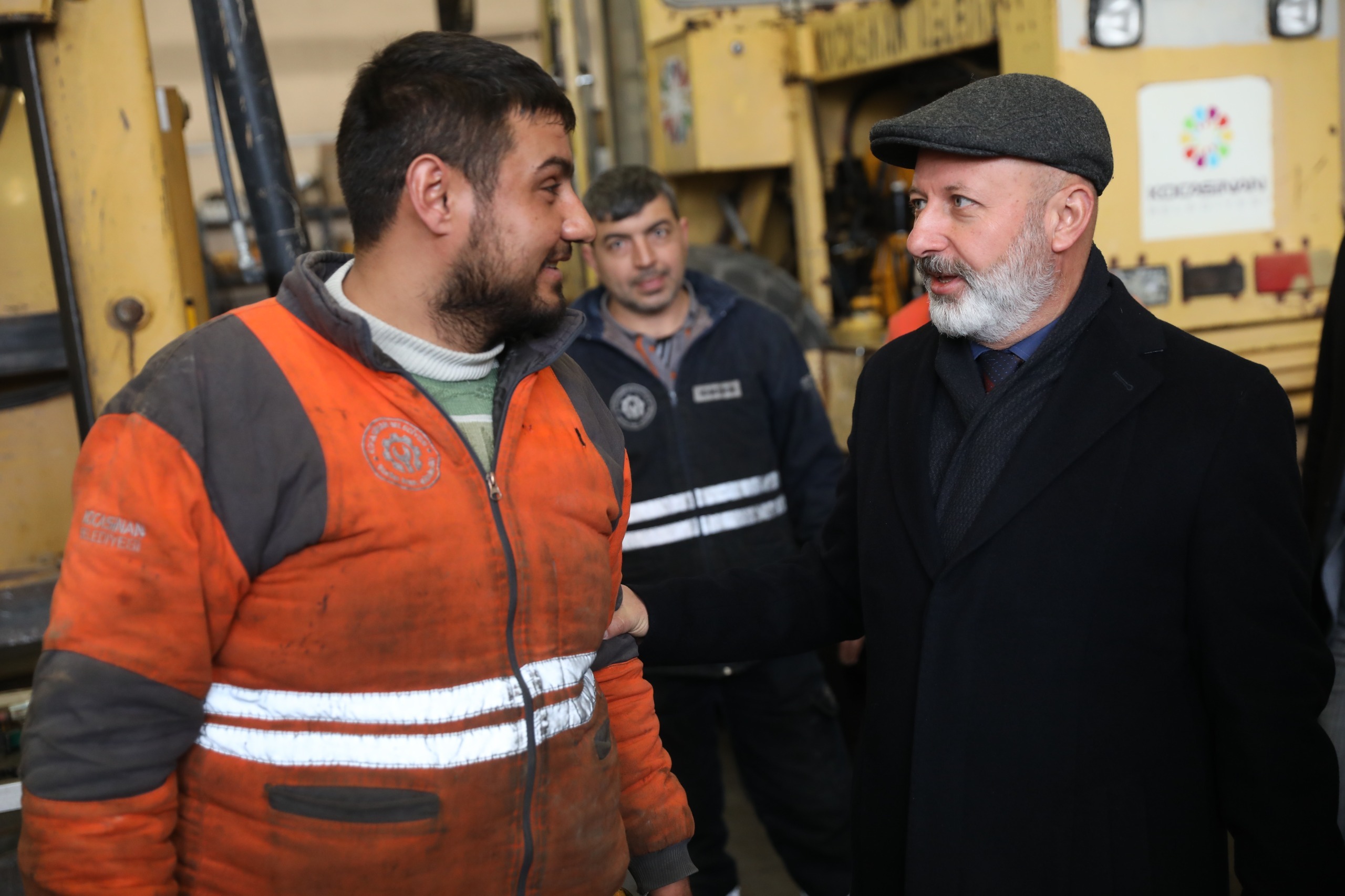 KOCASİNAN’IN ÜRETİM MODELİ KAYSERİ’YE KAZANDIRIYOR