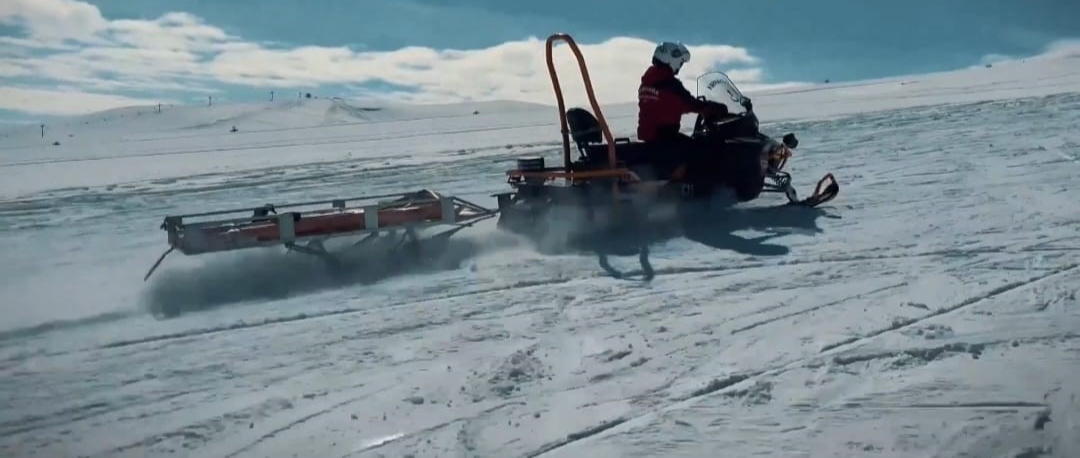 Jandarma Genel Komutanlığı Erciyes'i paylaştı          