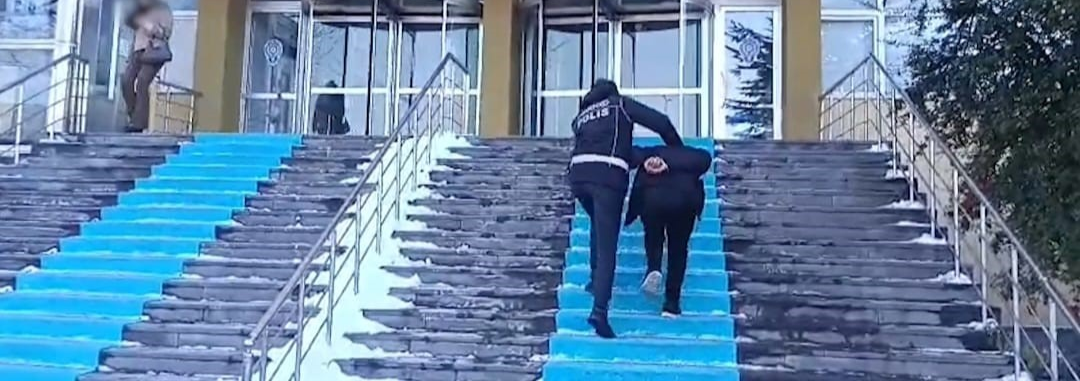 Kayseri'de 8 yıl hapisle aranan firari hükümlü yakalandı