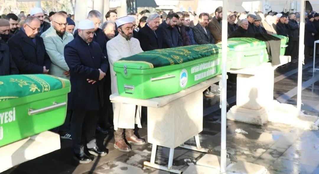 Ahmet Taş son yolculuğuna uğurlandı