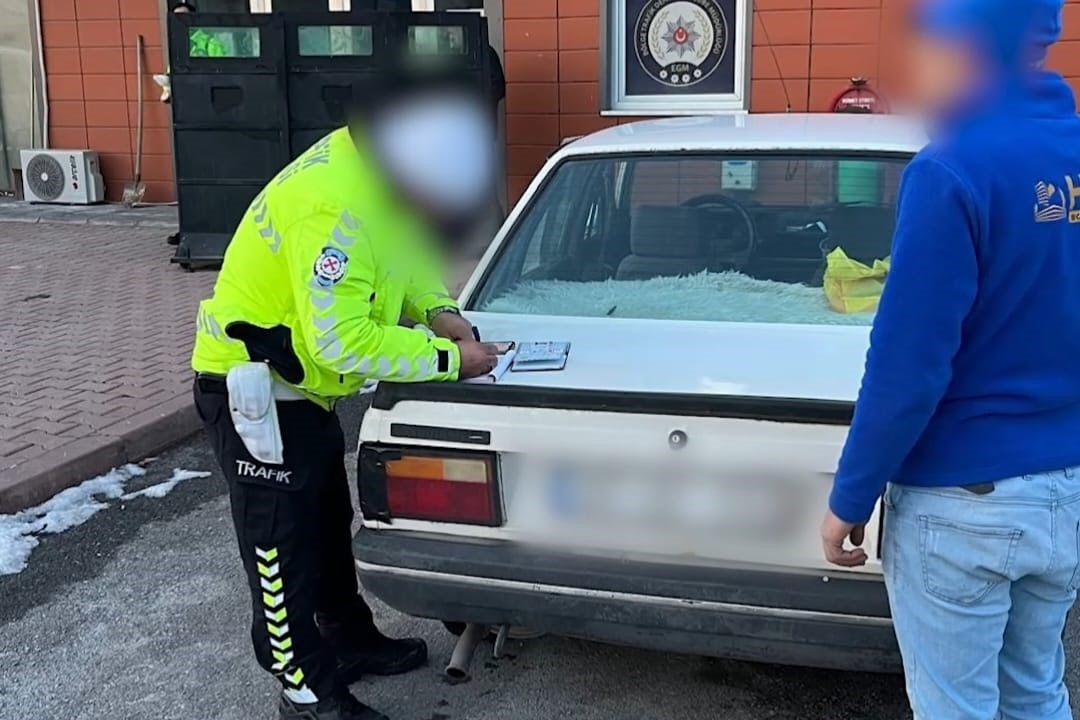 Kayseri’de trafik ihlallerine ceza
