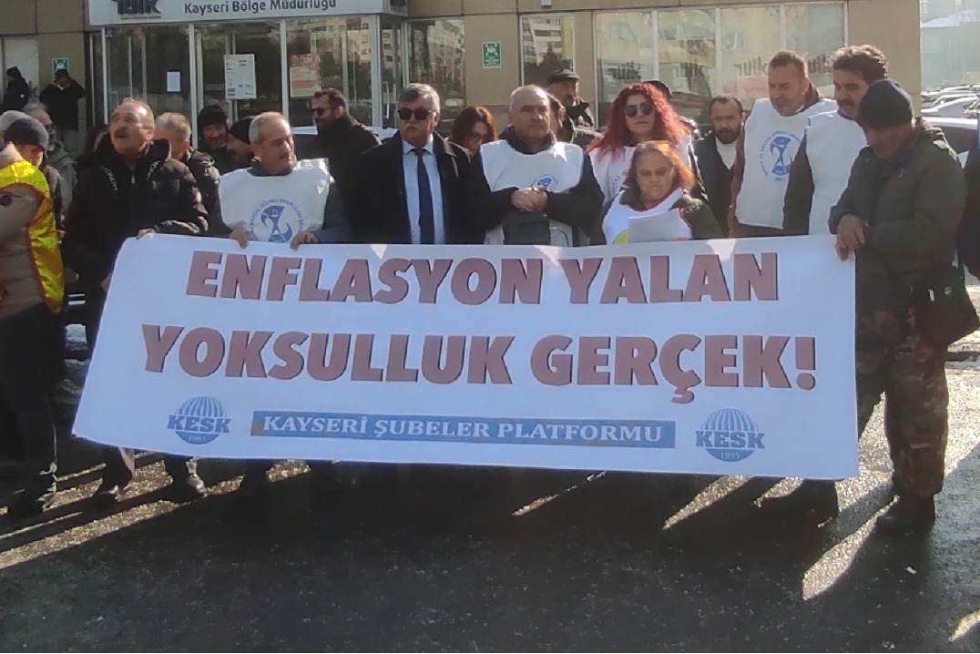 İNSANCA BİR YAŞAM İÇİN 14 OCAK’TA İŞ BIRAKIYORUZ!