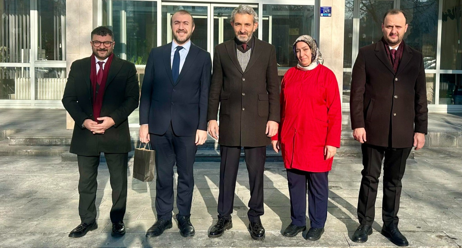 Başkan Navruz'dan İller Bankası’na ziyaret