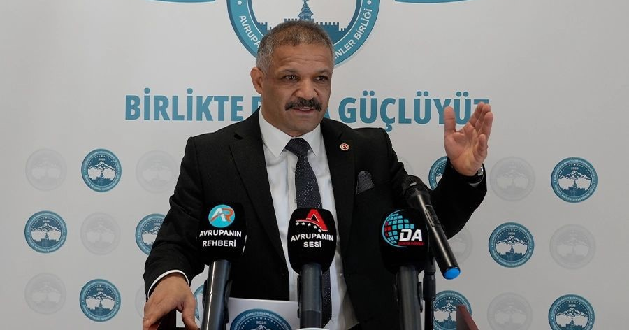 Ali Hızar: Avrupa’daki Türkler TBMM’de kendi sesiyle temsil edilmeli 