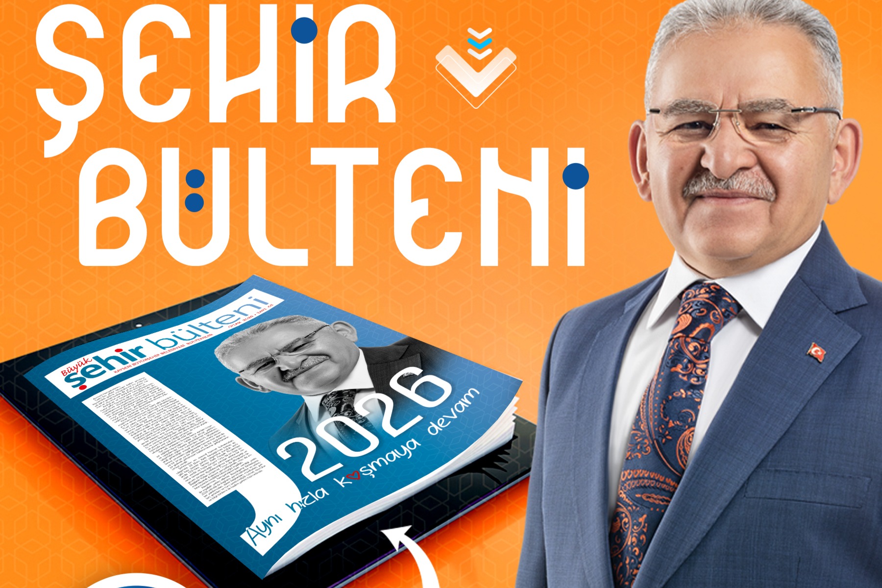 ŞEHİR BÜLTENİ’NİN 65. SAYISI YAYINDA: HİZMETTE BİR YILIN ÖZETİ