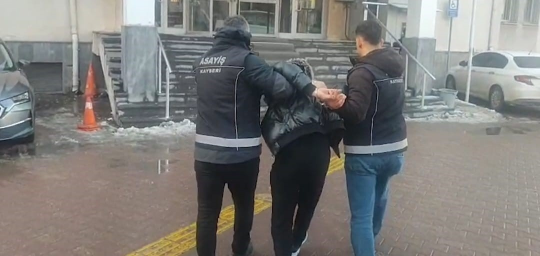 Kayseri'de 17 yıl 8 ay hapisle aranan hükümlü yakalandı