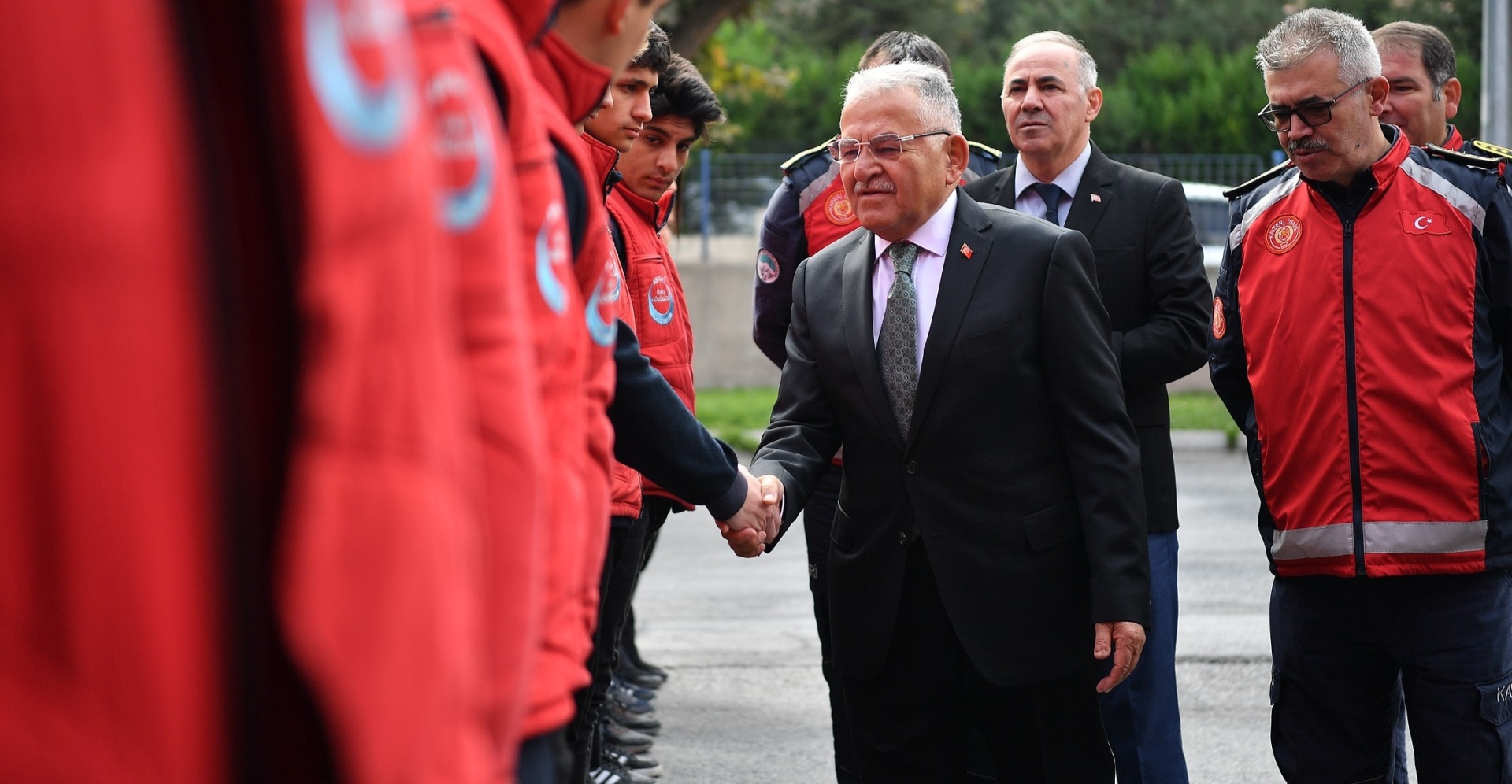 KAYSERİ İTFAİYESİ 2025 YILINDA 11 BİN İTFAİ OLAYA MÜDAHALE ETTİ