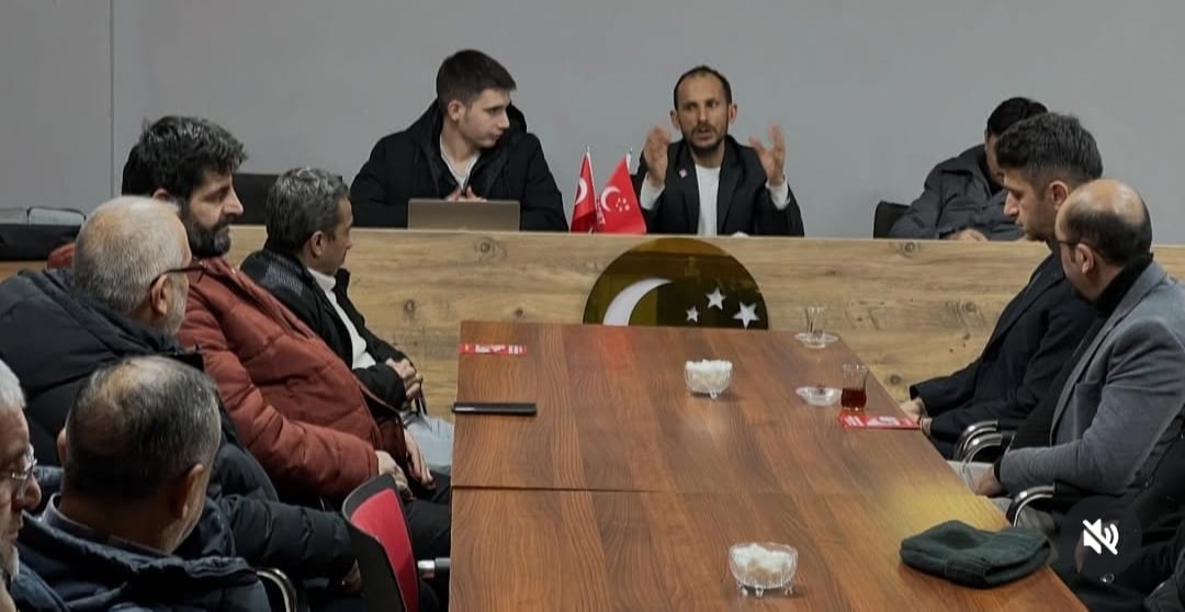 Selçuk Onat: Birliğimiz Gücümüzdür, Kocasinan’dan Türkiye’ye Yürüyoruz