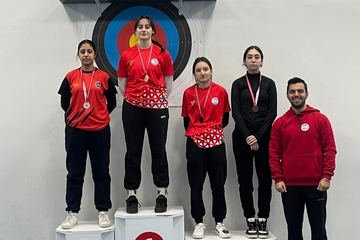 Kayseri’de Okçuluk İl Birinciliği heyecanı sona erdi