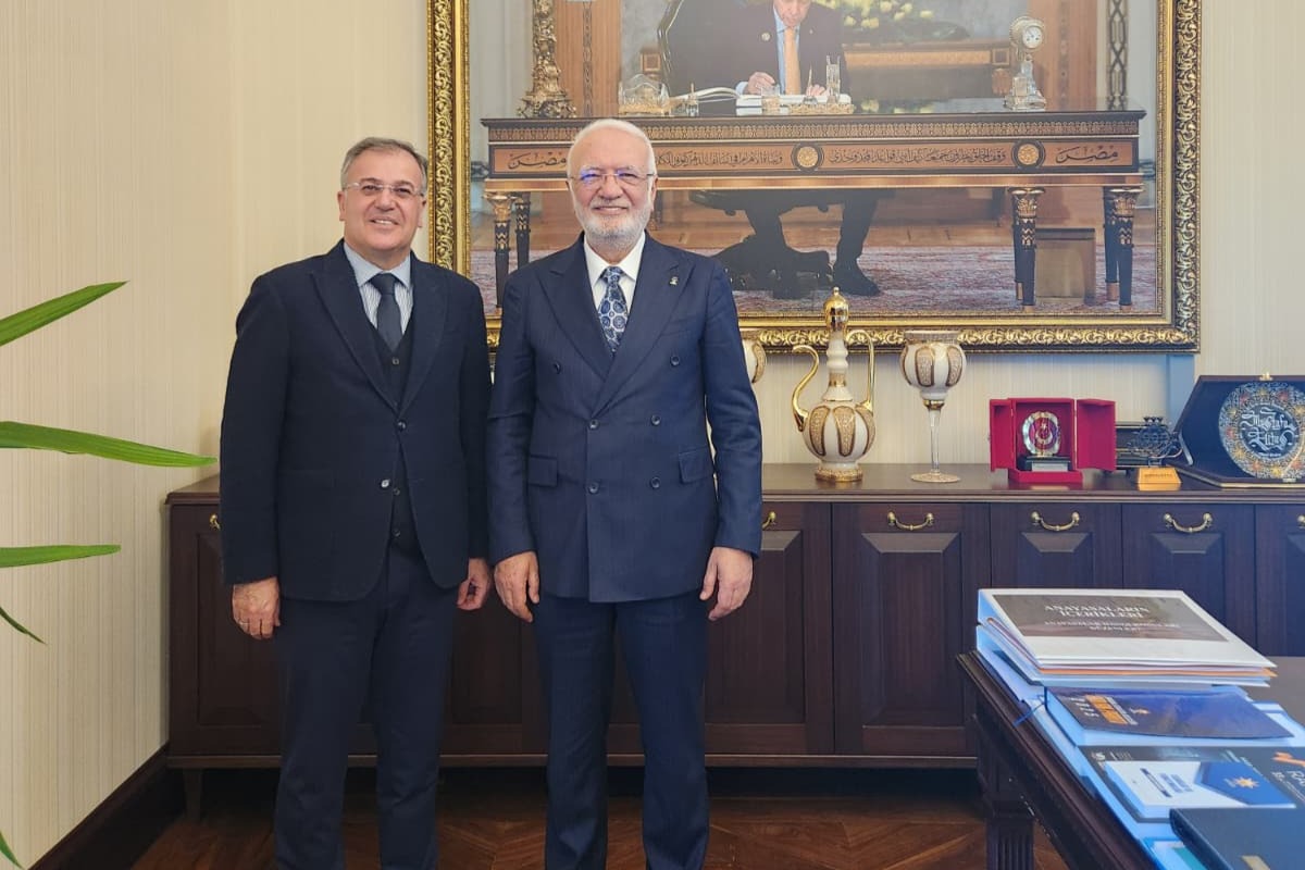 Başkan Özdoğan'ın Ankara'daki  Hacılar trafiği