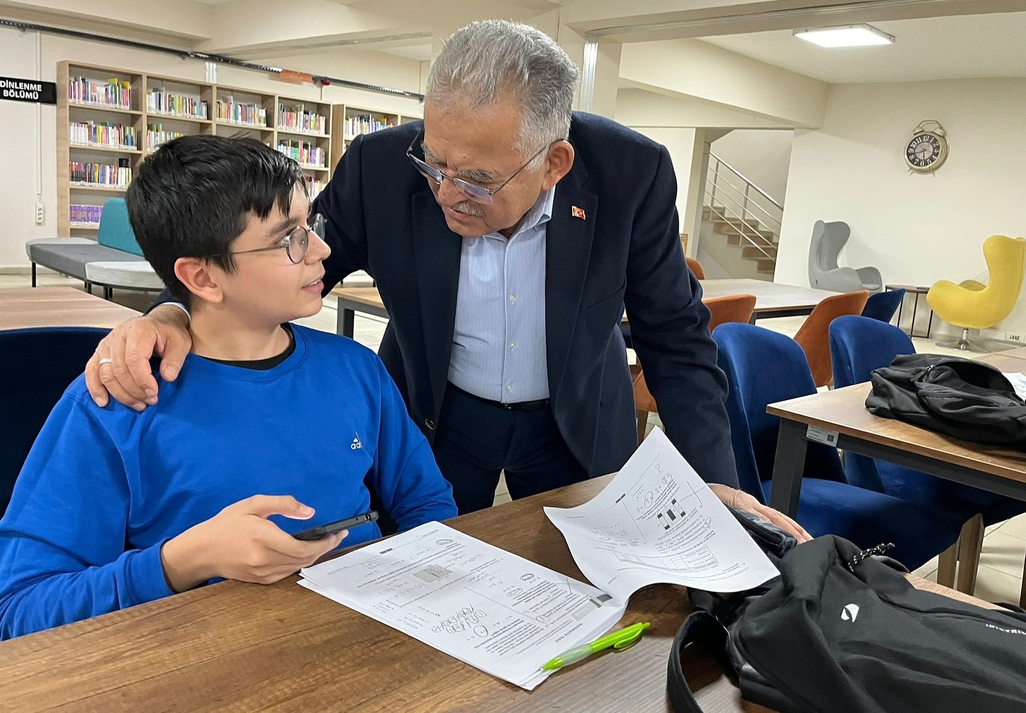 BAŞKAN BÜYÜKKILIÇ’TAN TALAS MEVLANA SOSYAL YAŞAM MERKEZİ’NE YAKIN İLGİ