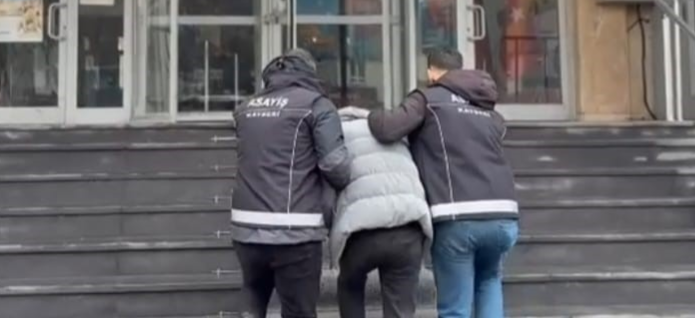 Kayseri'de kasten öldürme hükümlüsü yakalandı