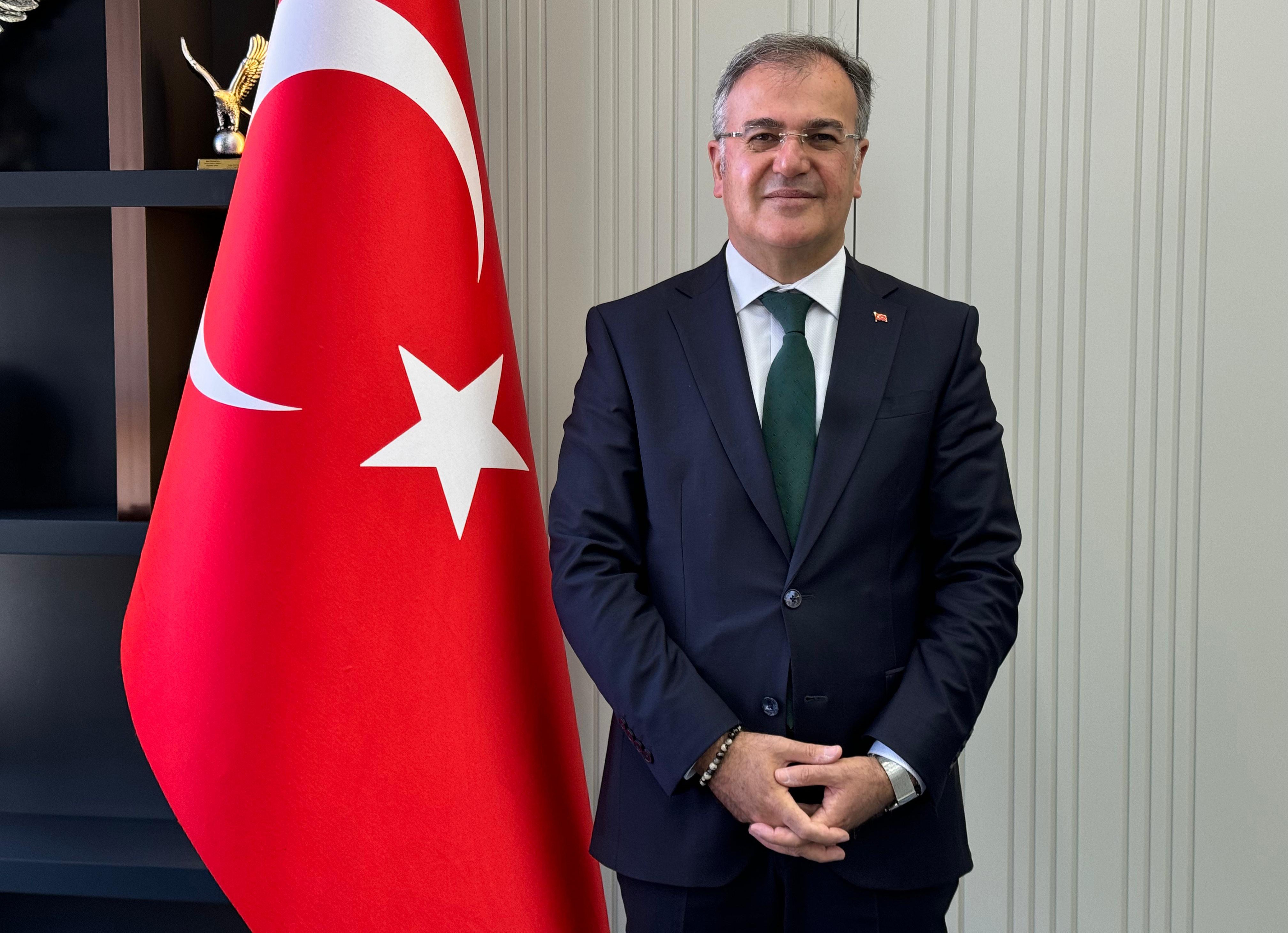 Başkan Özdoğan'dan 10 Ocak mesajı