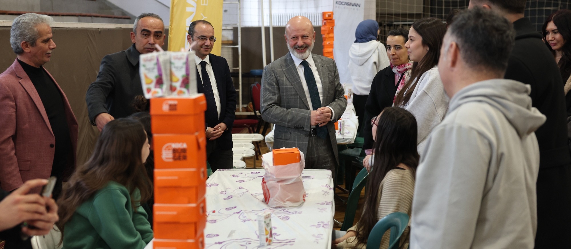 “GÜÇLÜ TÜRKİYE’NİN TEMELİ GENÇLERİMİZDİR”