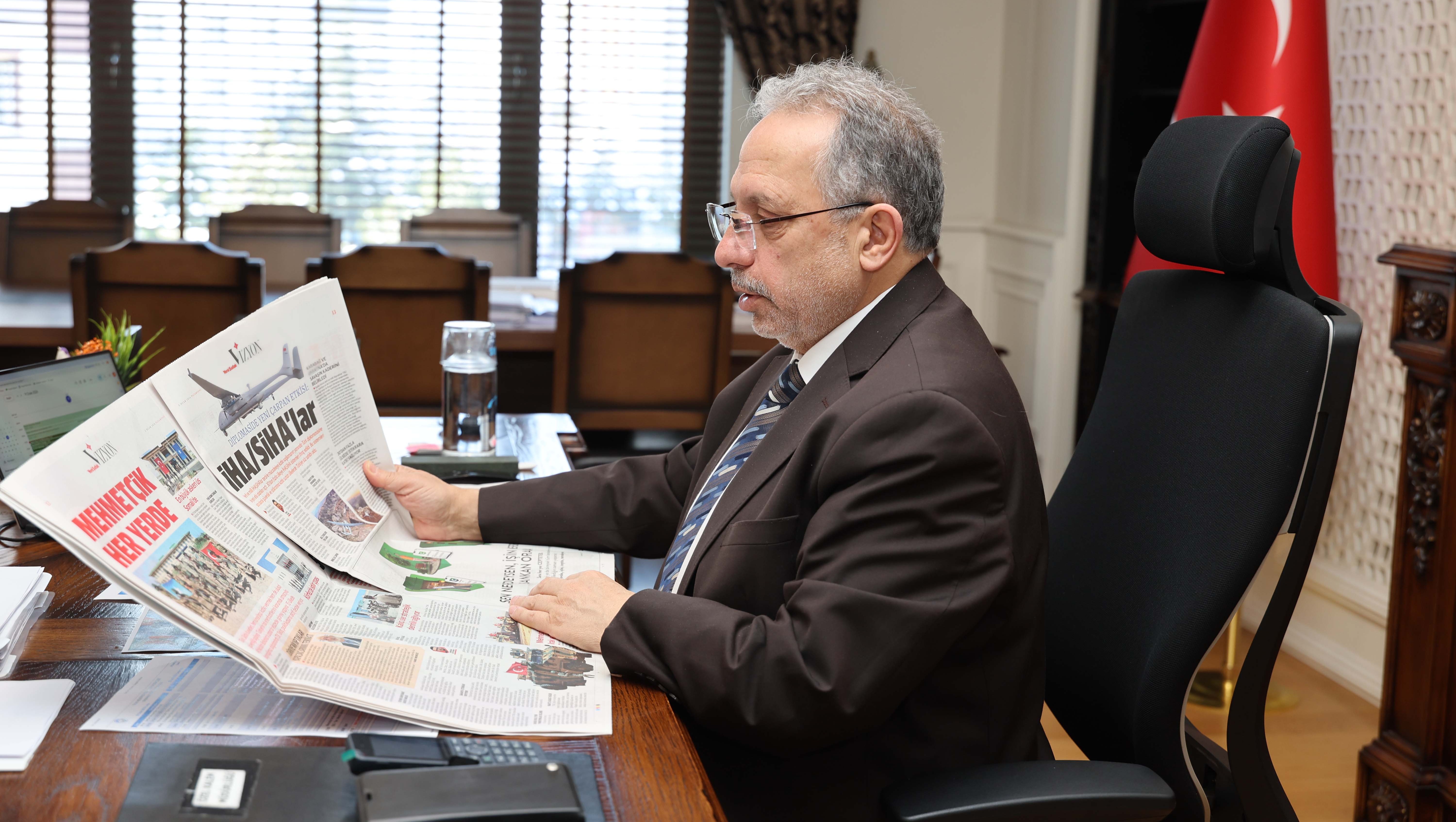 BAŞKAN YALÇIN'DAN 10 OCAK ÇALIŞAN GAZETECİLER GÜNÜ MESAJI