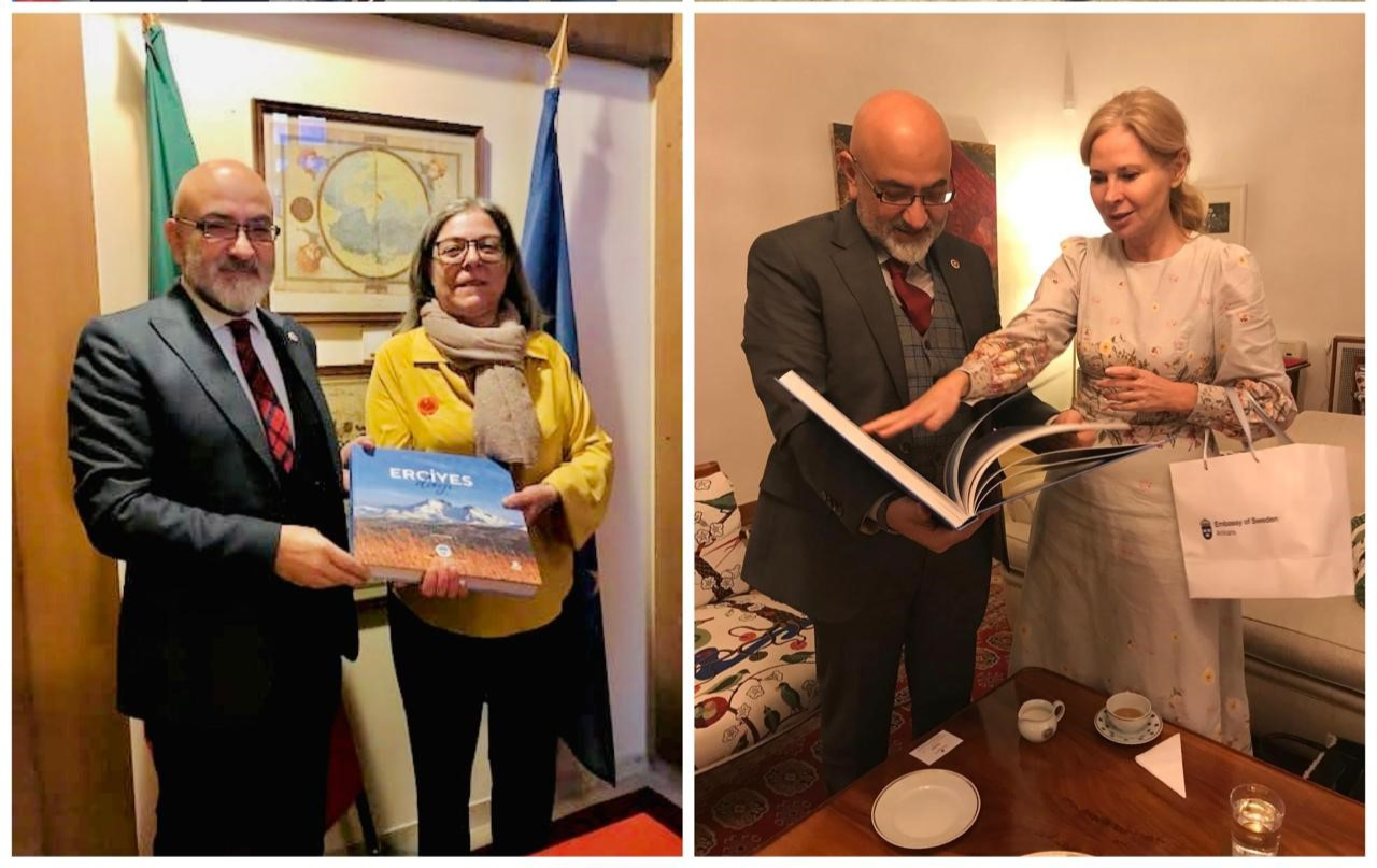 Milletvekili Cıngı’dan 2025’te Kayseri için yoğun diplomatik temaslar