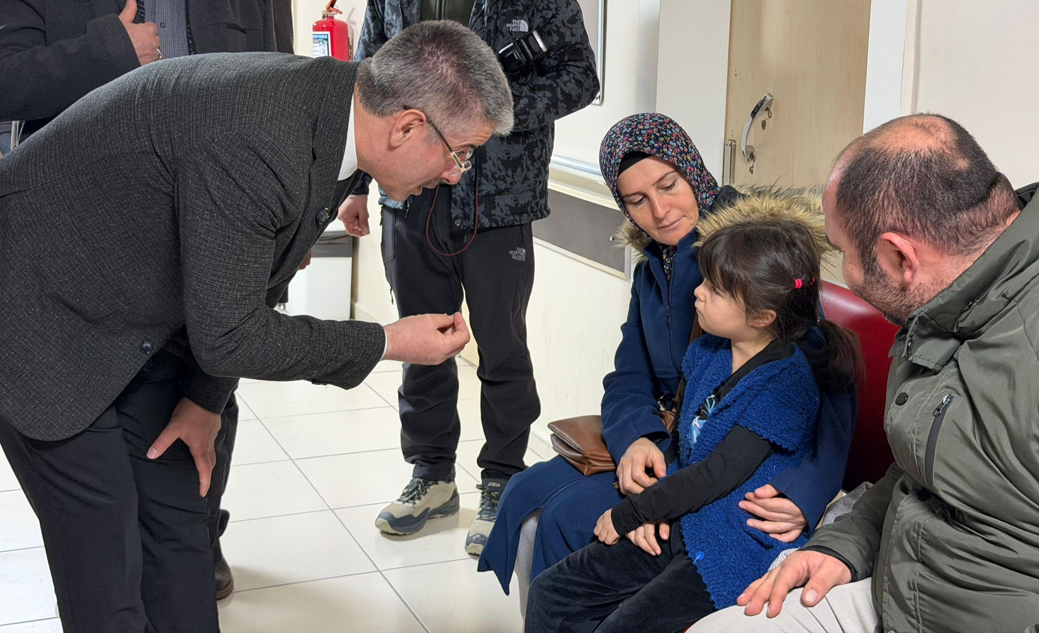 Şaban Çopuroğlu İncesu Devlet Hastanesi’ni ziyaret etti