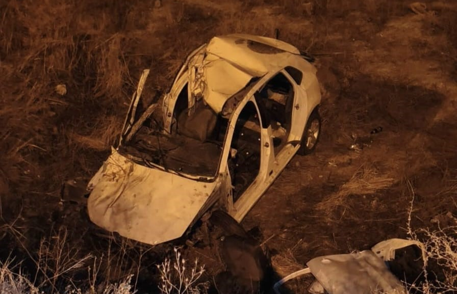 Kayseri'de iki otomobil çarpıştı: 2 yaralı