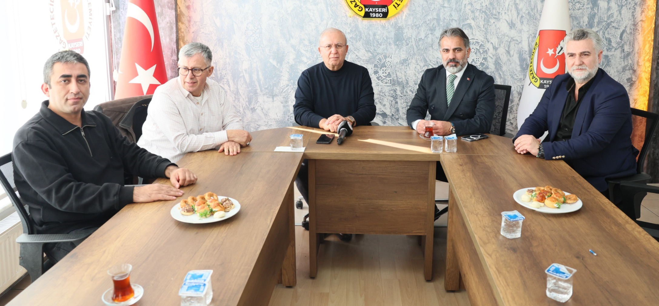 KTO'dan KGC'ye 10 Ocak Çalışan Gazeteciler Günü ziyareti