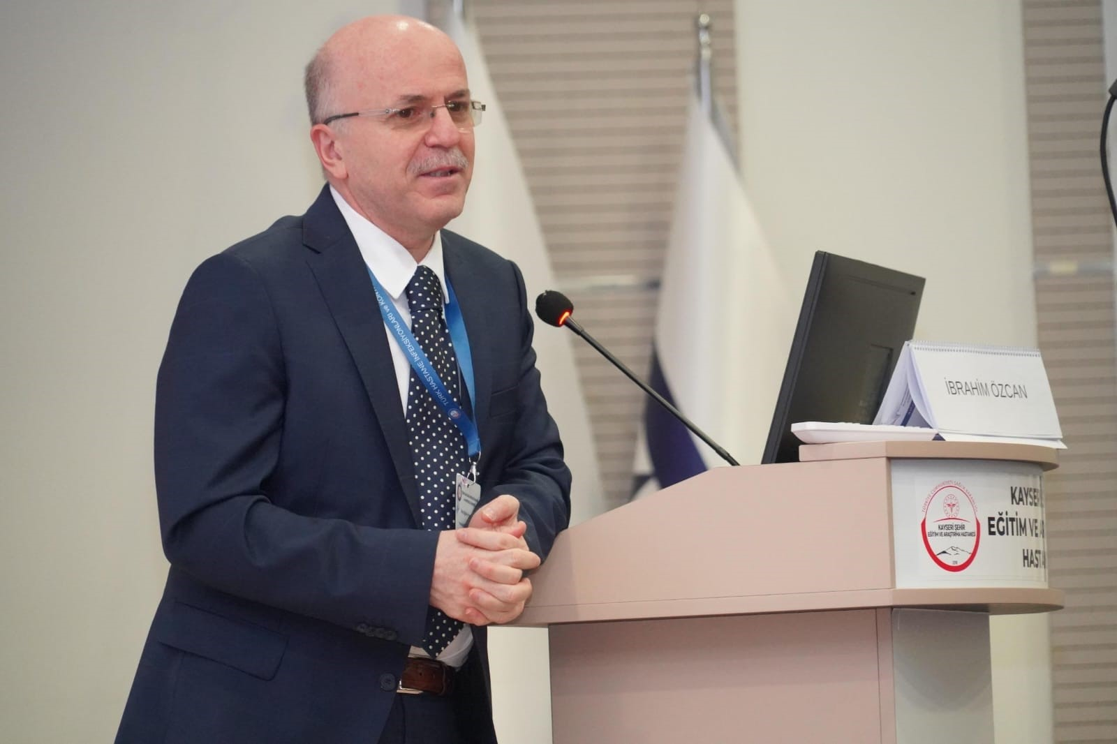 Kayseri Şehir Hastanesi’nde “Ventilatör İlişkili Pnömoni” eğitimi düzenlendi