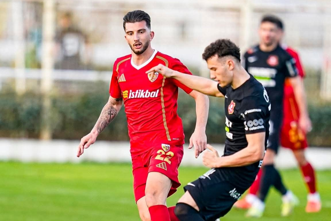 Kayserispor-SK Artis Brno: 3-2 (İlk Yarı)