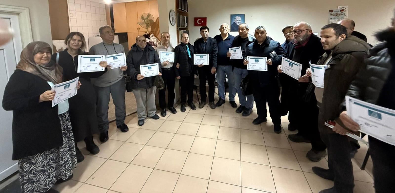 Altı Nokta Körler Derneği'nde kapasite güçlendirme eğitimi