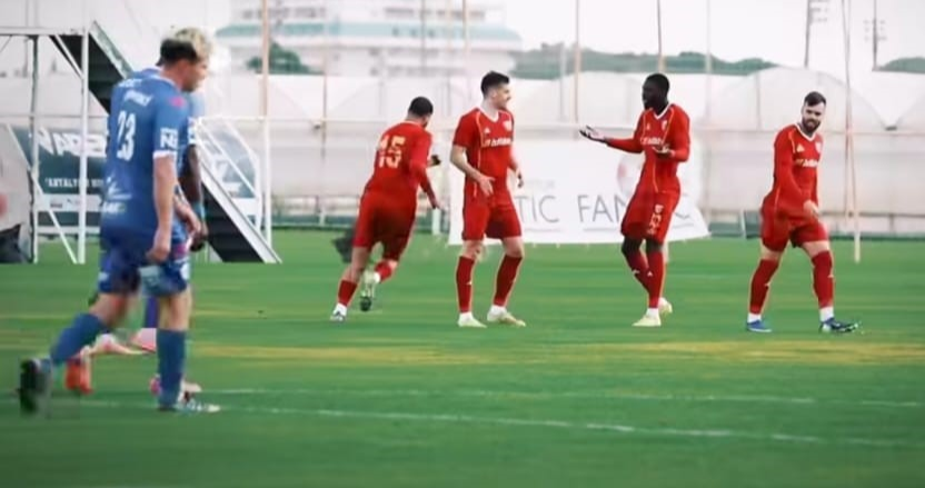 Kayserispor-SK Artis Brno: 3-2 (Maç Sonucu)