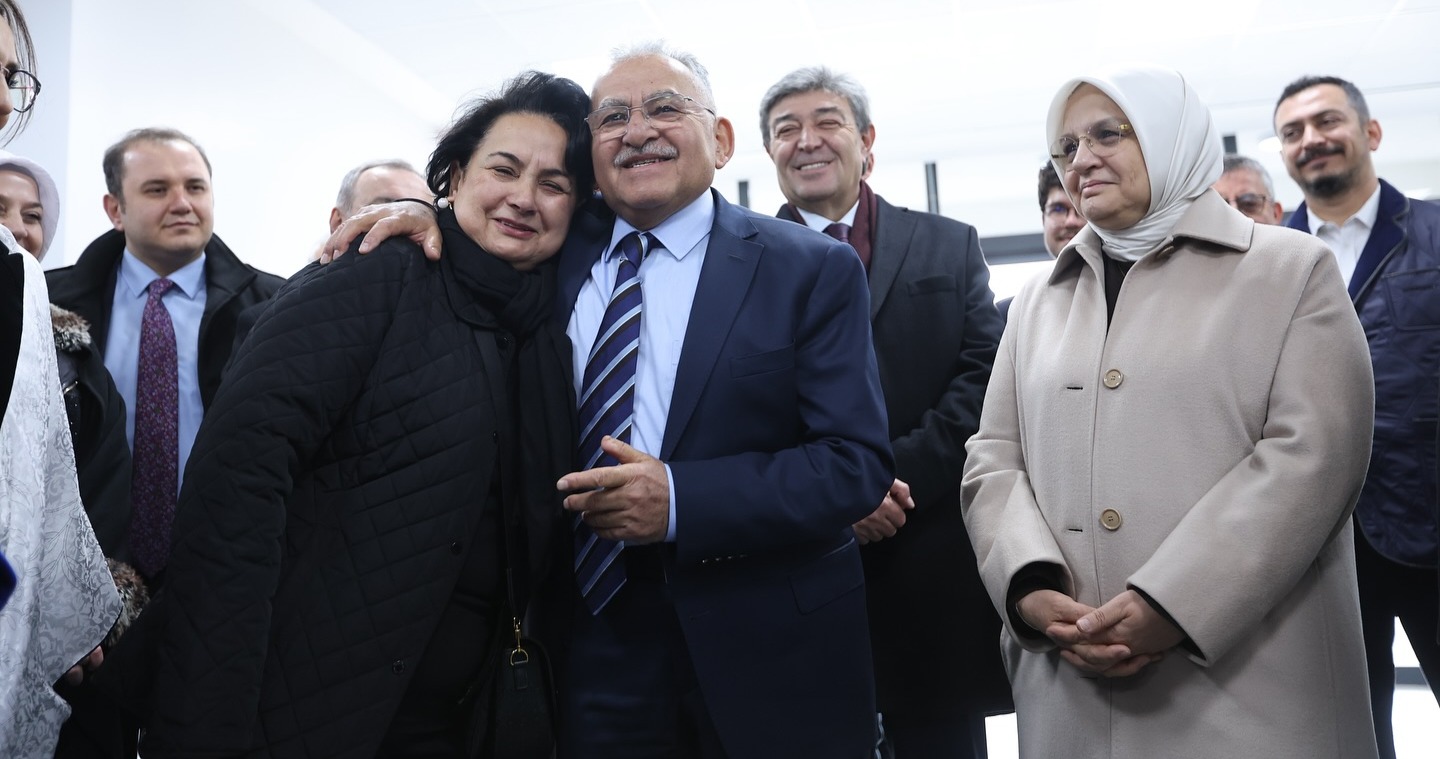 BAŞKAN BÜYÜKKILIÇ’TAN TÜRKİYE’YE ÖRNEK PROJE: TBMM’DEN TAM NOT