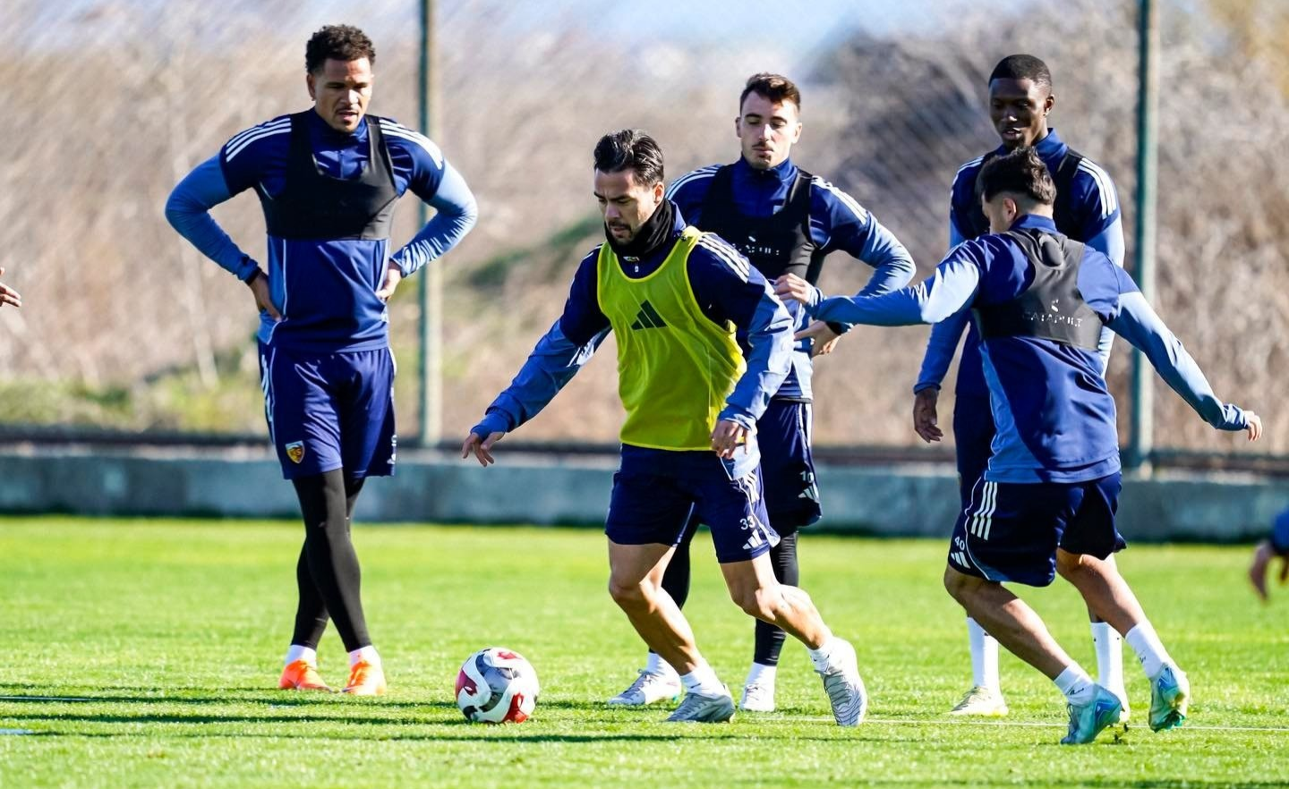 Kayserispor’da devre arası kampı sona erdi