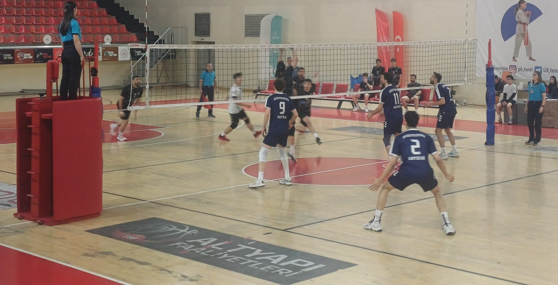 Melikgazi Belediye 12’de 12 yaptı 