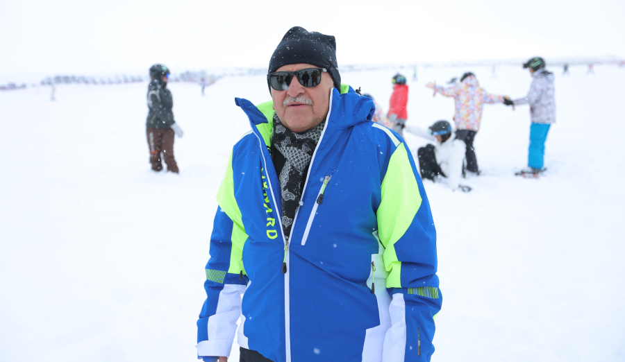 BAŞKAN BÜYÜKKILIÇ, TÜRKİYE’NİN KIŞ TURİZMİNDE AMİRAL GEMİSİ ERCİYES’TE