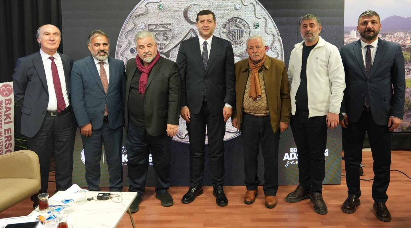 MHP'li Baki Ersoy'un ortak canlı yayını 2 milyon 250 bin görüntüleme aldı