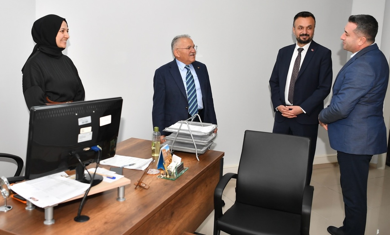 BAŞKAN BÜYÜKKILIÇ’TAN “KÜLTÜREL” ZİYARETLER