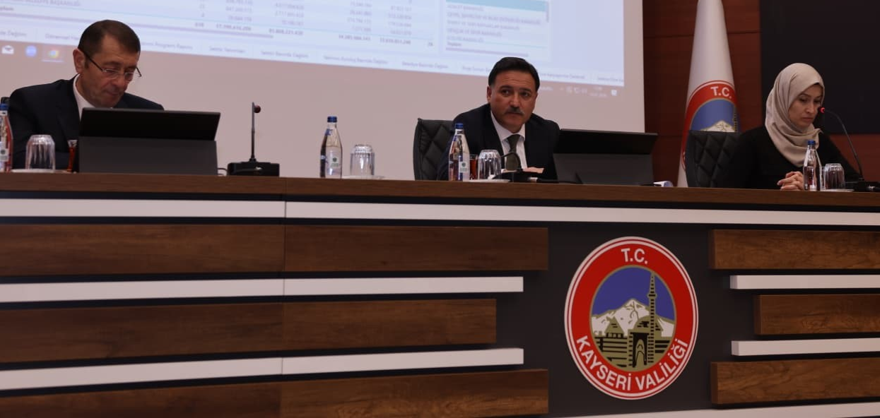 2026 yılının ilk İl Koordinasyon Kurulu toplantısı yapıldı