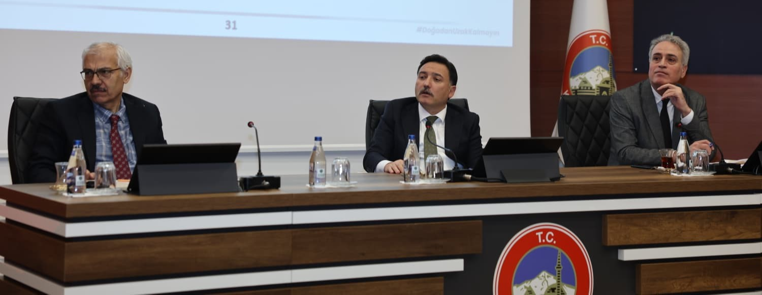 İl Hayvanları Koruma Kurulu toplantısı yapıldı