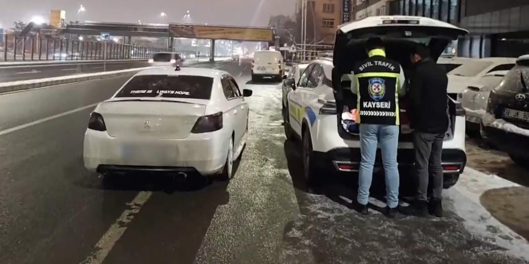 Trafik kurallarına uymayan sürücülere 244 bin TL’yi aşan ceza