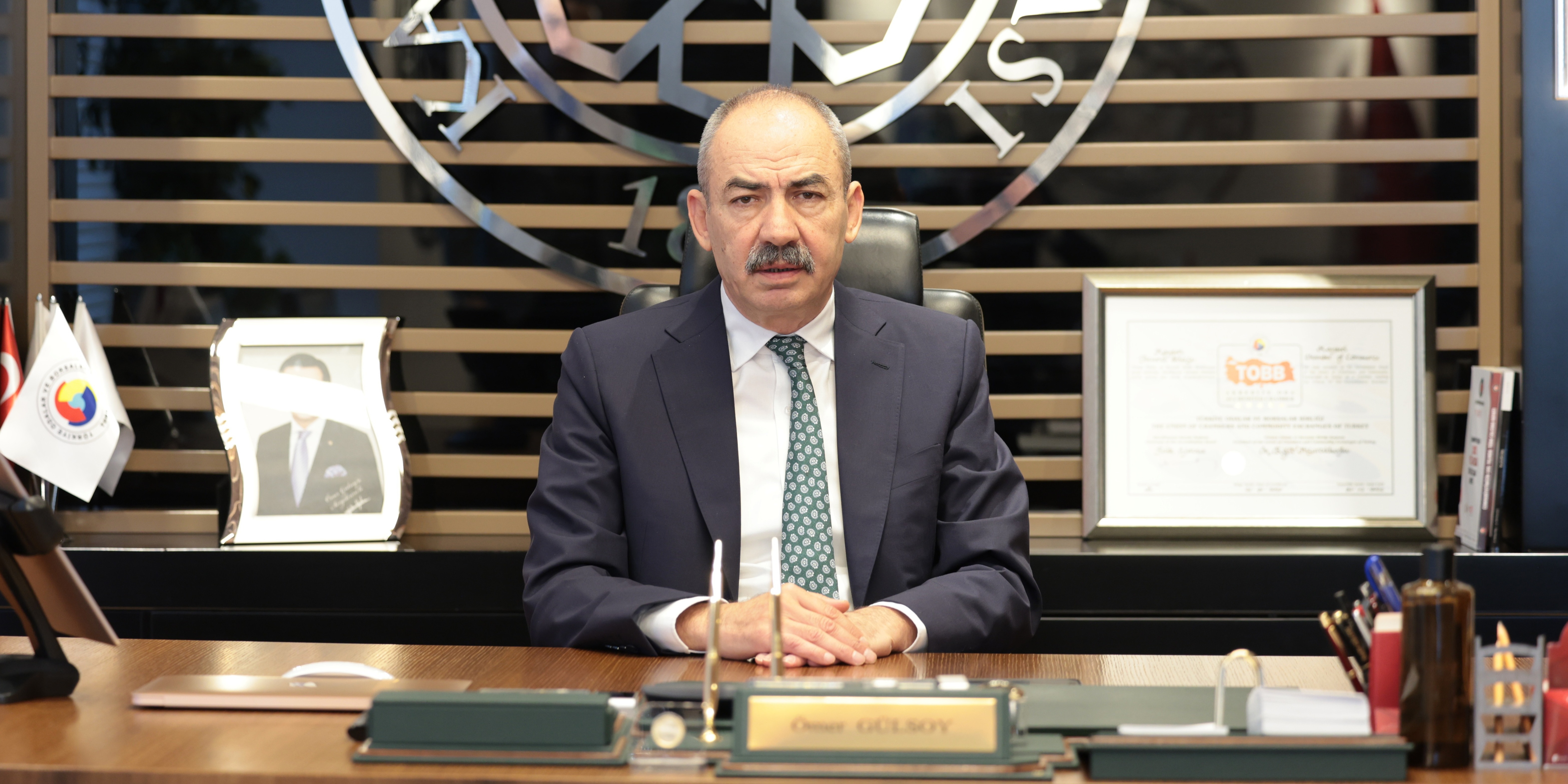 KTO BAŞKANI GÜLSOY’DAN MİRAÇ KANDİLİ MESAJI 