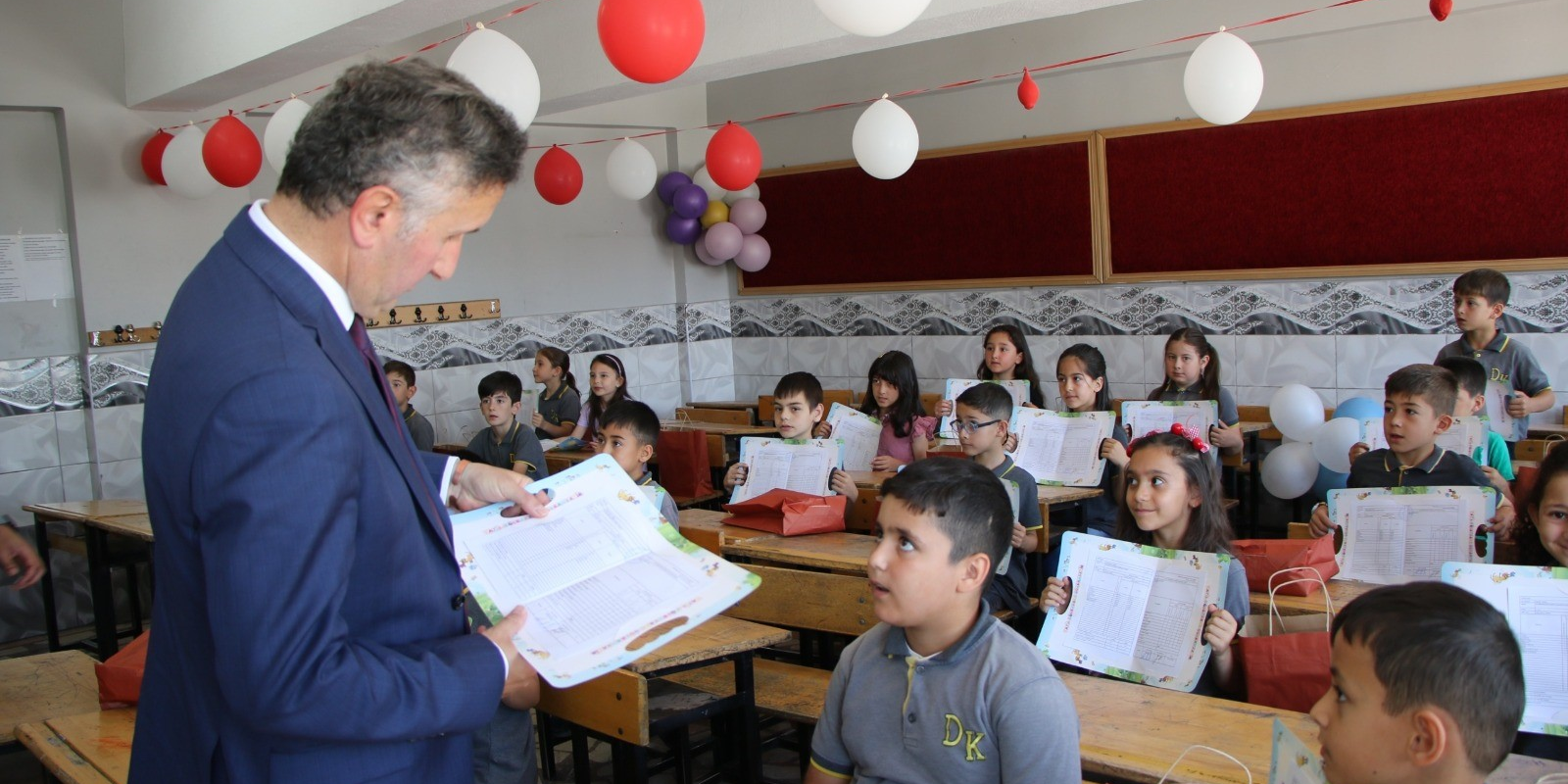 Kayseri’de 307 bin öğrenci karne alacak