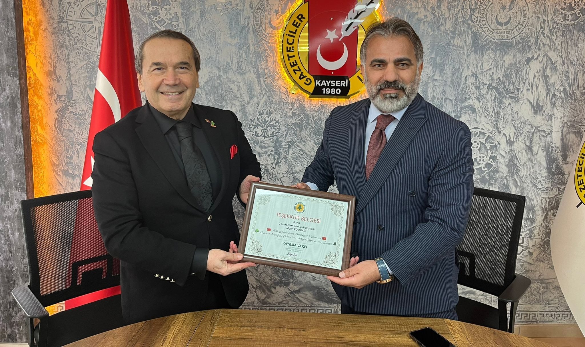 KAYEMA Vakfı’ndan KGC’ye ziyaret