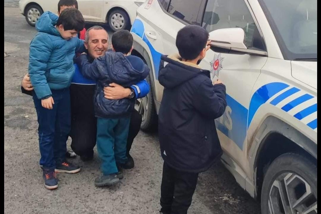 Trafikte Eğitimli Çocuklar Projesi Kayseri'de hayata geçirildi